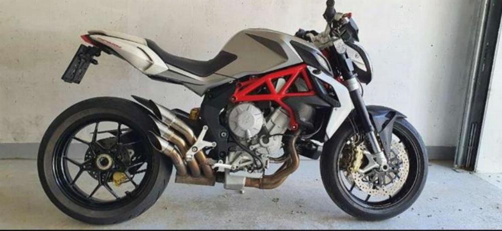 Motorrad verkaufen MV Agusta Brutale 800 Ankauf